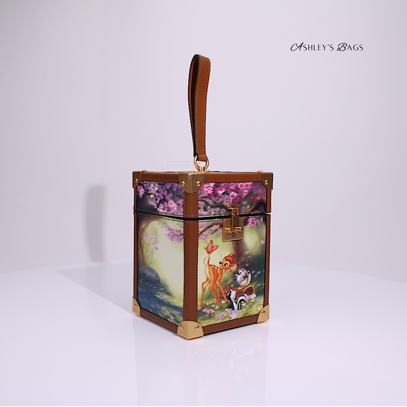 Disney X Kate Spade New York Bambi 3d Trunk Clutch - Picture 2 of 13